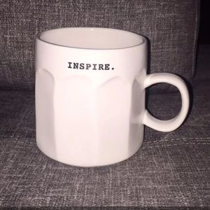 NWOT Rae Dunn Inspire Coffee Mug